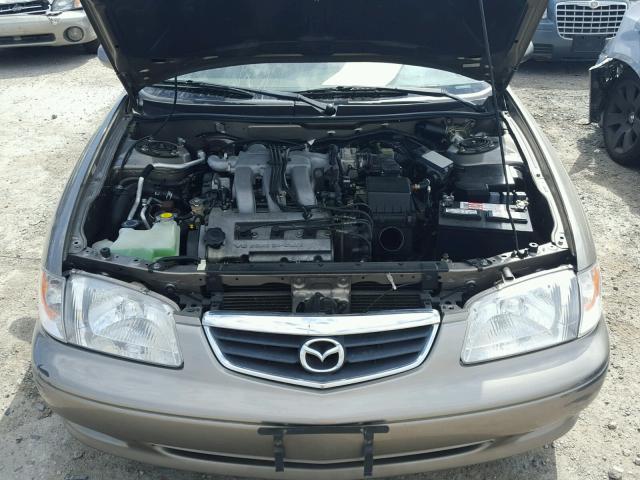 1YVGF22FXY5115272 - 2000 MAZDA 626 ES GOLD photo 7