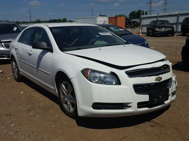 1G1ZA5EU7CF391154 - 2012 CHEVROLET MALIBU LS თეთრი ფოტო 1