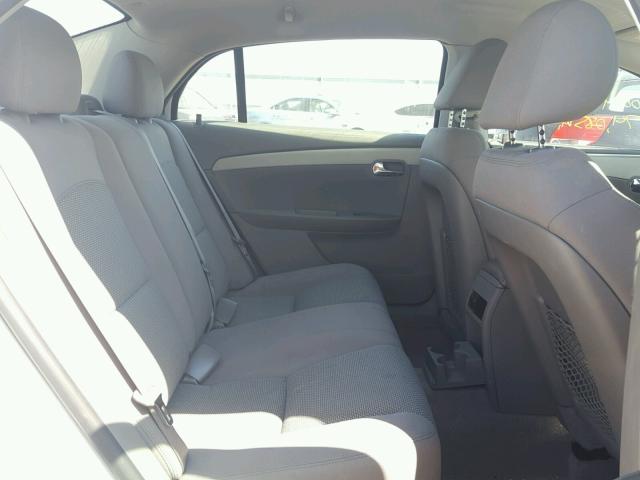 1G1ZA5EU7CF391154 - 2012 CHEVROLET MALIBU LS თეთრი ფოტო 6