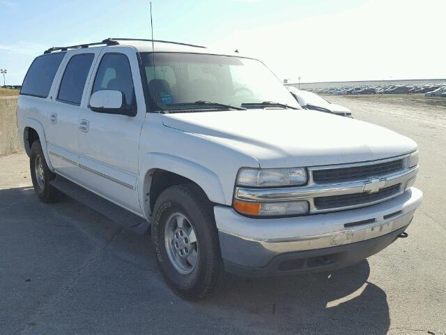 3GNEC16Z62G169776 - 2002 CHEVROLET C1500 SUBU WHITE photo 1