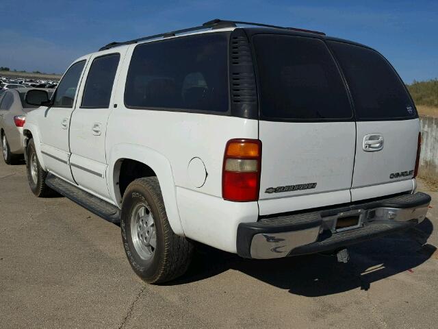 3GNEC16Z62G169776 - 2002 CHEVROLET C1500 SUBU WHITE photo 3