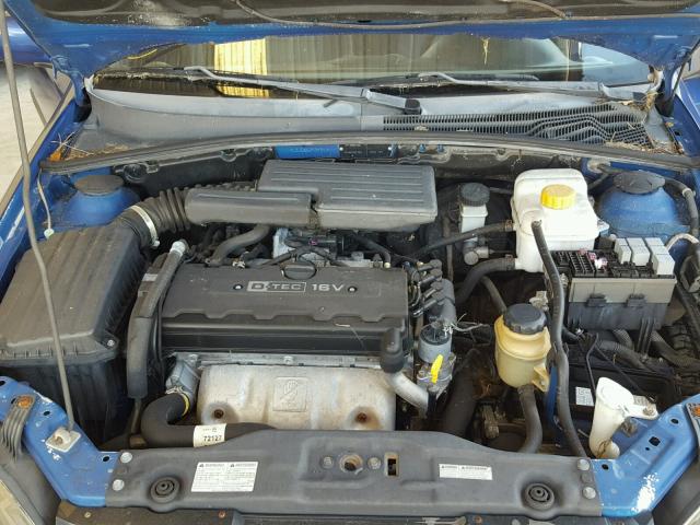 KL5JD66Z57K712655 - 2007 SUZUKI RENO BLUE photo 7