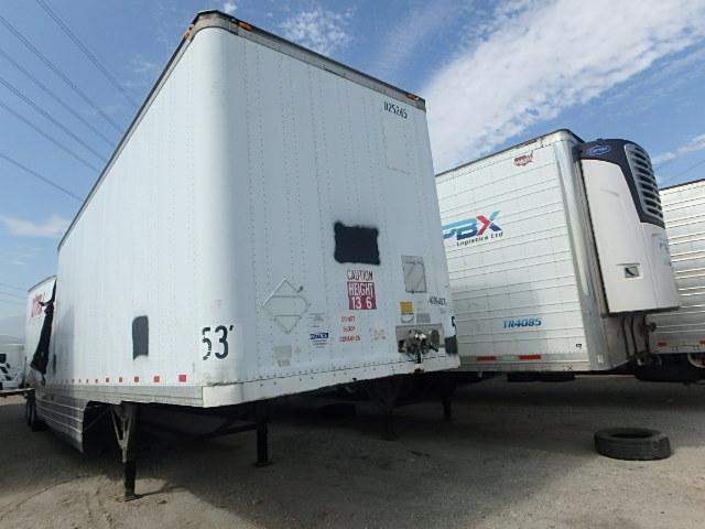 1S12E9534XE439307 - 1999 STRICK 28X102 TRAILER WHITE photo 1