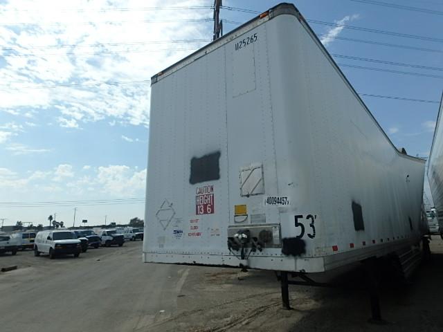 1S12E9534XE439307 - 1999 STRICK 28X102 TRAILER WHITE photo 3