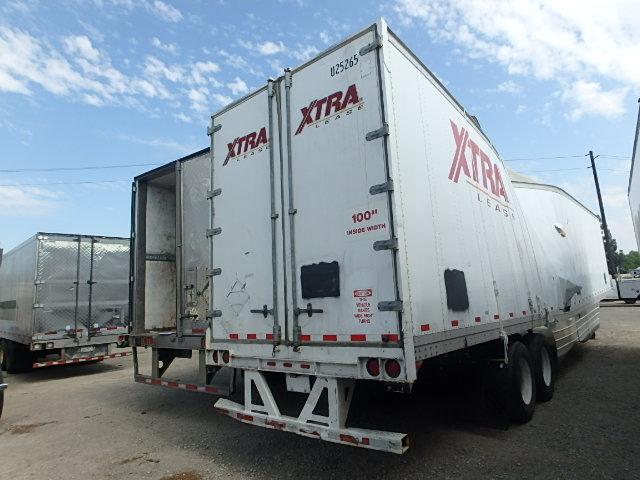 1S12E9534XE439307 - 1999 STRICK 28X102 TRAILER WHITE photo 5