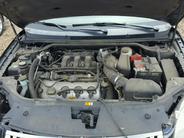 1MEHM43W68G624451 - 2008 MERCURY SABLE PREM BLUE photo 7