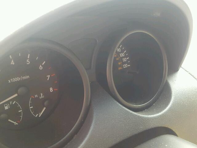 KL1TD566X6B537151 - 2006 CHEVROLET AVEO BASE Қызыл фото 8