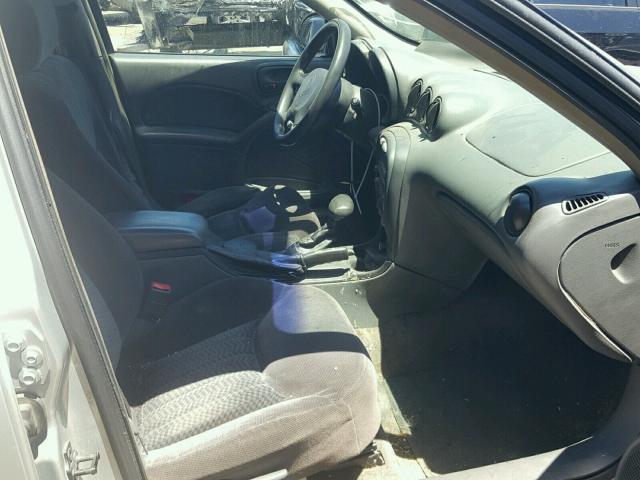 1G2NF52F42C217303 - 2002 PONTIAC GRAND AM S Gümüş foto 5