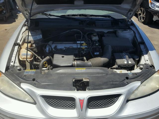 1G2NF52F42C217303 - 2002 PONTIAC GRAND AM S Gümüş foto 7