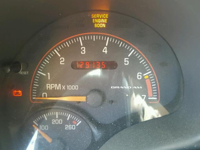 1G2NF52F42C217303 - 2002 PONTIAC GRAND AM S Gümüş foto 8