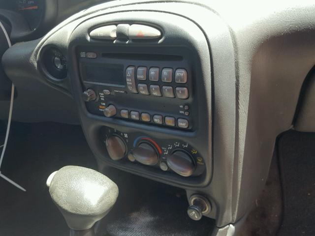 1G2NF52F42C217303 - 2002 PONTIAC GRAND AM S Gümüş foto 9