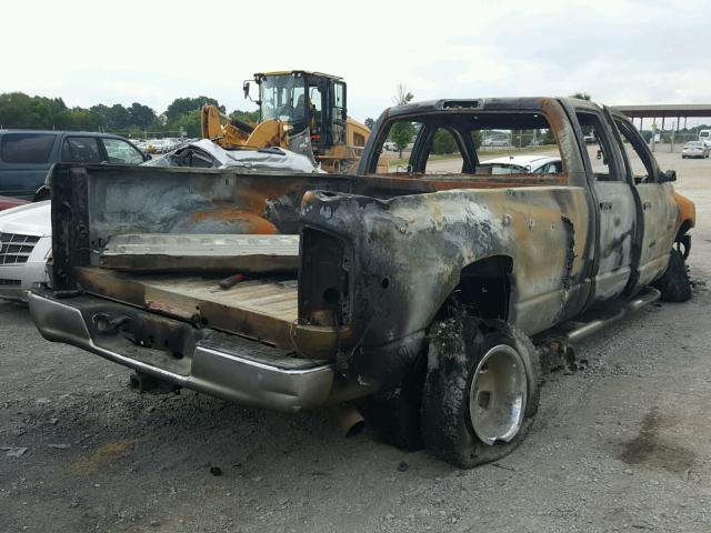 3D7MX48A58G129320 - 2008 DODGE RAM 3500 S BURN photo 4