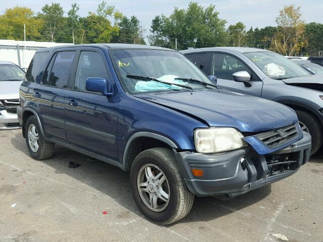 JHLRD186XXC081773 - 1999 HONDA CR-V BLUE photo 1