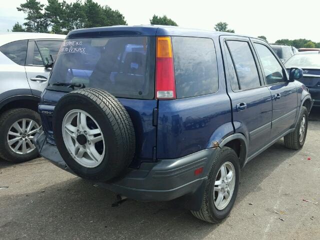 JHLRD186XXC081773 - 1999 HONDA CR-V BLUE photo 4