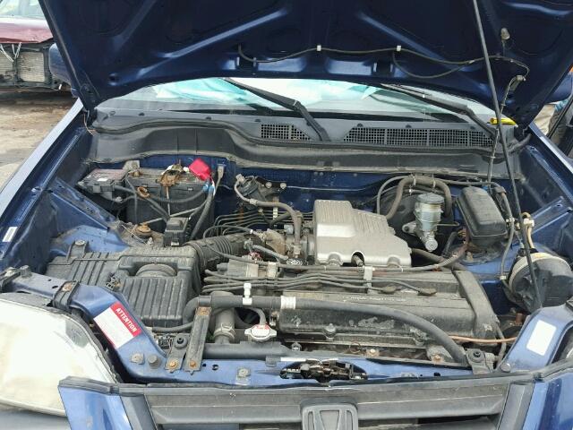 JHLRD186XXC081773 - 1999 HONDA CR-V BLUE photo 7