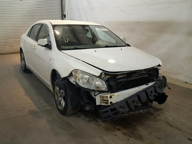 1G1ZH57B384225207 - 2008 CHEVROLET MALIBU 1LT 白色 照片 1