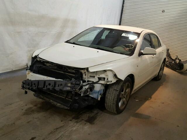 1G1ZH57B384225207 - 2008 CHEVROLET MALIBU 1LT 白色 照片 2