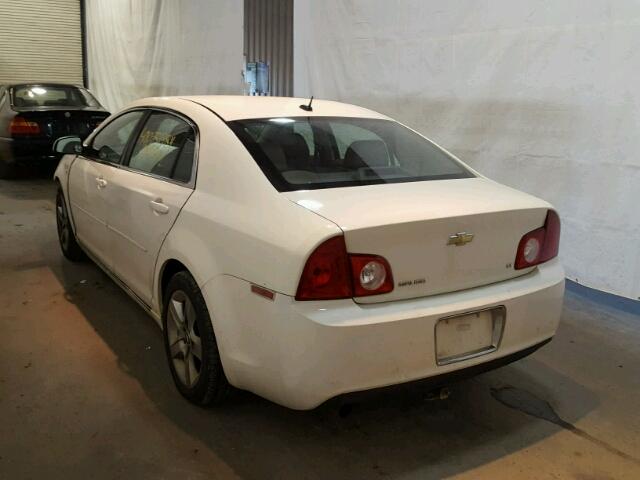 1G1ZH57B384225207 - 2008 CHEVROLET MALIBU 1LT 白色 照片 3