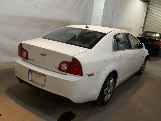 1G1ZH57B384225207 - 2008 CHEVROLET MALIBU 1LT 白色 照片 4