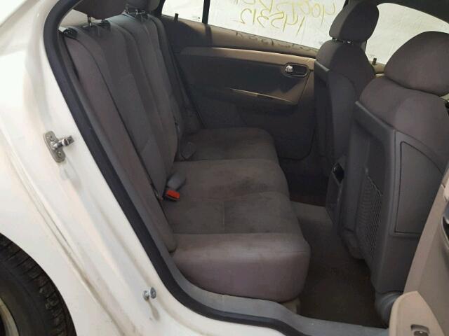 1G1ZH57B384225207 - 2008 CHEVROLET MALIBU 1LT 白色 照片 6