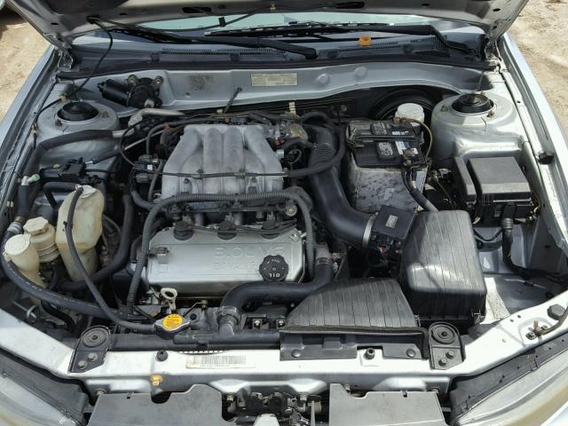 4A3AA46HX3E069840 - 2003 MITSUBISHI GALANT ES SILVER photo 7