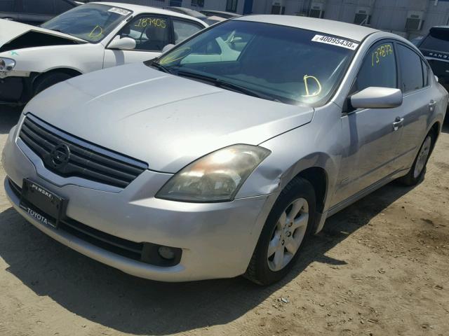 1N4CL21E79C152630 - 2009 NISSAN ALTIMA HYB SILVER photo 2