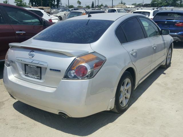 1N4CL21E79C152630 - 2009 NISSAN ALTIMA HYB SILVER photo 4