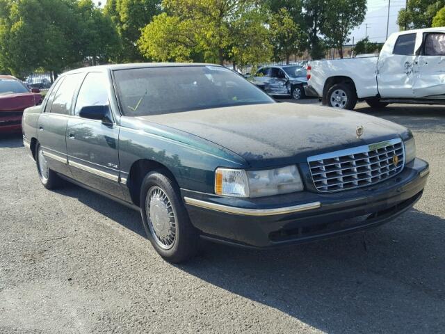 1G6KE54Y1XU770723 - 1999 CADILLAC DEVILLE DE BLACK photo 1