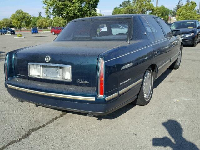 1G6KE54Y1XU770723 - 1999 CADILLAC DEVILLE DE BLACK photo 4