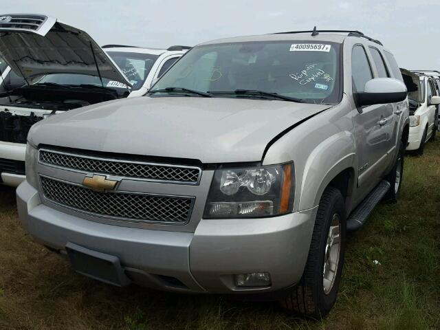 1GNFK13007R390312 - 2007 CHEVROLET TAHOE K150 TAN photo 2