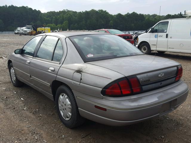 2G1WL52M1V1142988 - 1997 CHEVROLET LUMINA BAS ნაცრისფერი ფოტო 3