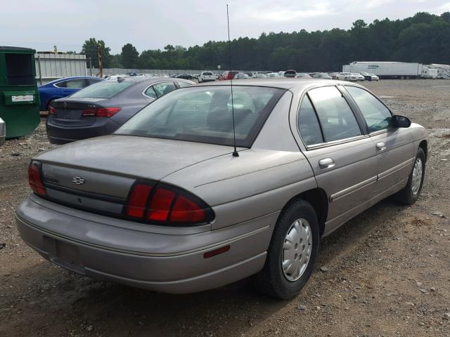 2G1WL52M1V1142988 - 1997 CHEVROLET LUMINA BAS ნაცრისფერი ფოტო 4