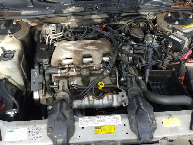 2G1WL52M1V1142988 - 1997 CHEVROLET LUMINA BAS ნაცრისფერი ფოტო 7