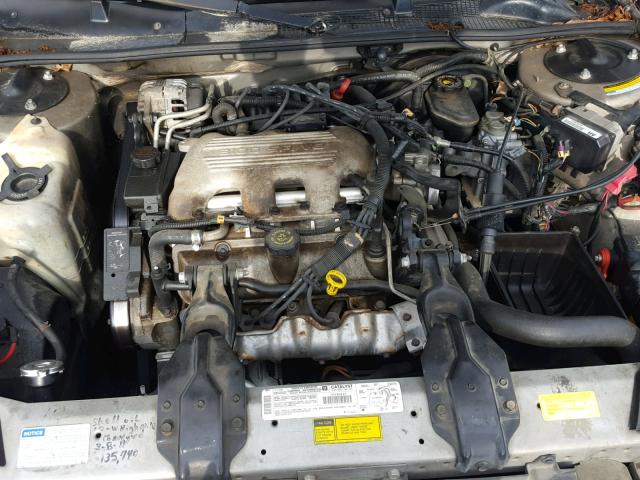 2G1WL52M1V1142988 - 1997 CHEVROLET LUMINA BAS GRAY photo 7