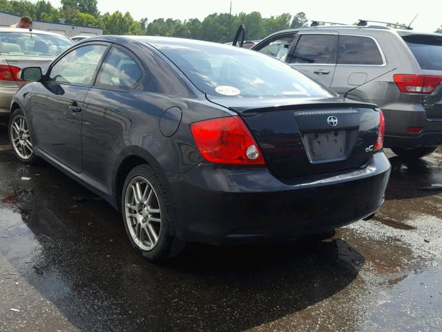 JTKDE177050033155 - 2005 TOYOTA SCION TC 黑色 照片 3