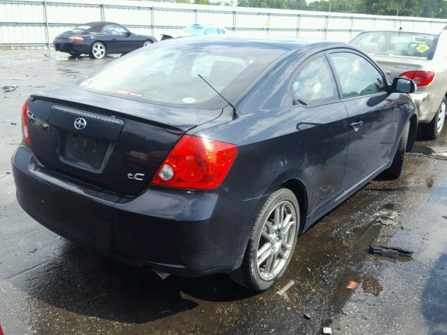 JTKDE177050033155 - 2005 TOYOTA SCION TC 黑色 照片 4