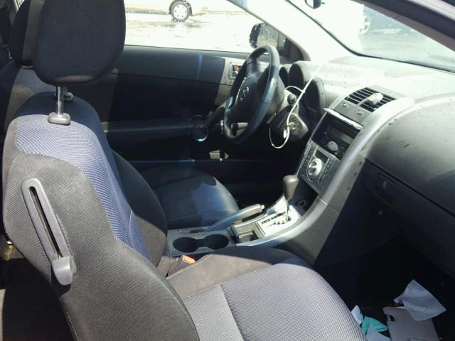 JTKDE177050033155 - 2005 TOYOTA SCION TC 黑色 照片 5