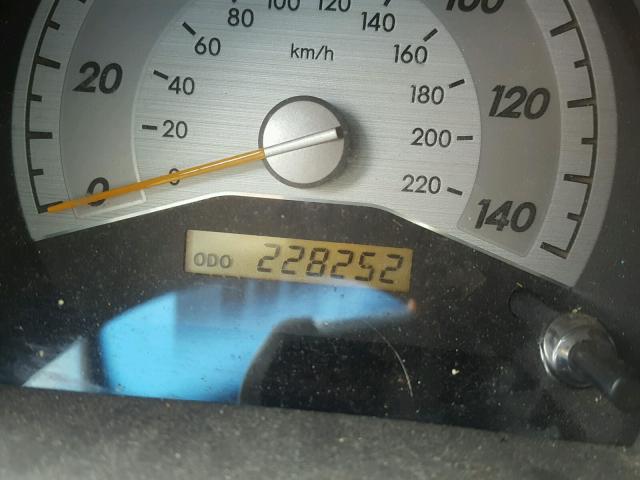 JTKDE177050033155 - 2005 TOYOTA SCION TC 黑色 照片 8