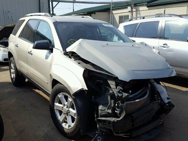 1GKKVPKD5GJ123188 - 2016 GMC ACADIA TAN photo 1