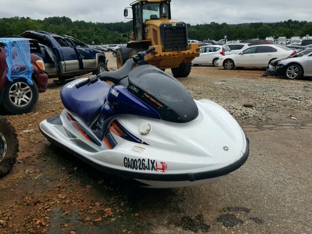 YAMA4114A303 - 2003 YAMAHA MARINE LOT WHITE photo 1