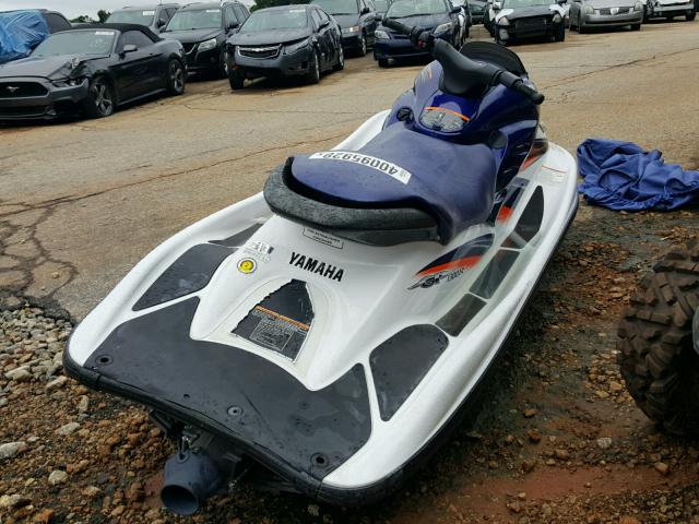 YAMA4114A303 - 2003 YAMAHA MARINE LOT WHITE photo 4