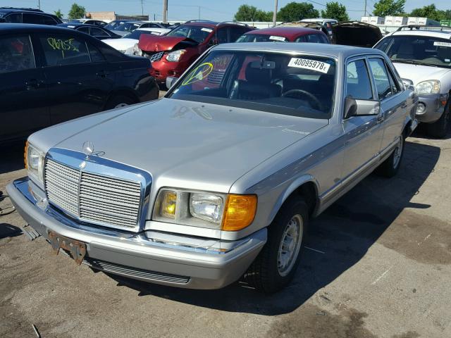 WDBCB20A8CB025392 - 1982 MERCEDES-BENZ 300 SD SILVER photo 2