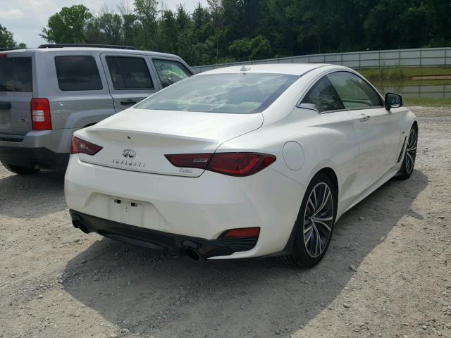 JN1EV7EK0JM340501 - 2018 INFINITI Q60 PREMIU WHITE photo 4