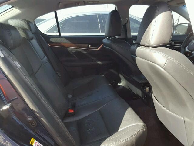 JTHBE1BLXD5023896 - 2013 LEXUS GS 蓝色 照片 6