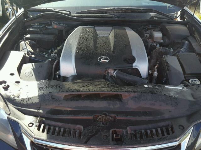 JTHBE1BLXD5023896 - 2013 LEXUS GS 蓝色 照片 7