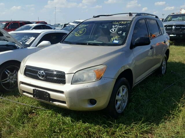 JTMZD33V865022845 - 2006 TOYOTA RAV4 GOLD photo 2