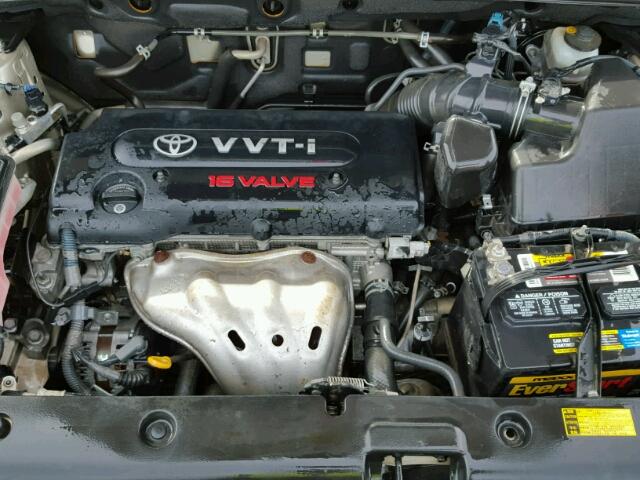 JTMZD33V865022845 - 2006 TOYOTA RAV4 GOLD photo 7