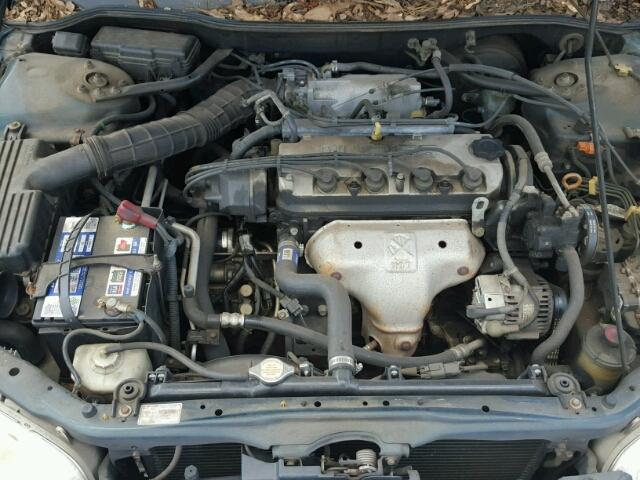 1HGCG5672YA052697 - 2000 HONDA ACCORD SE GREEN photo 7