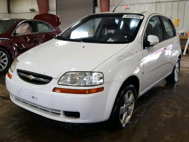 KL1TD66608B201369 - 2008 CHEVROLET AVEO BASE Ağ foto 2