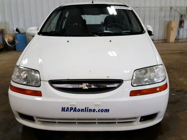 KL1TD66608B201369 - 2008 CHEVROLET AVEO BASE Ağ foto 7